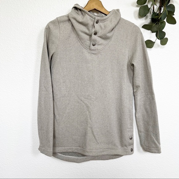 North Face- Women’s Knit Stitch Fleece Pullover- SM - Picture 1 of 9